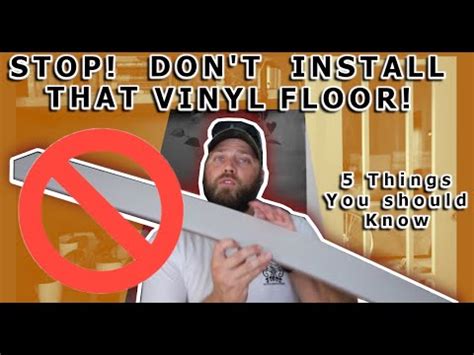 This is also a con to tile and stone, but it&x27;s worth mentioning. . I hate vinyl flooring